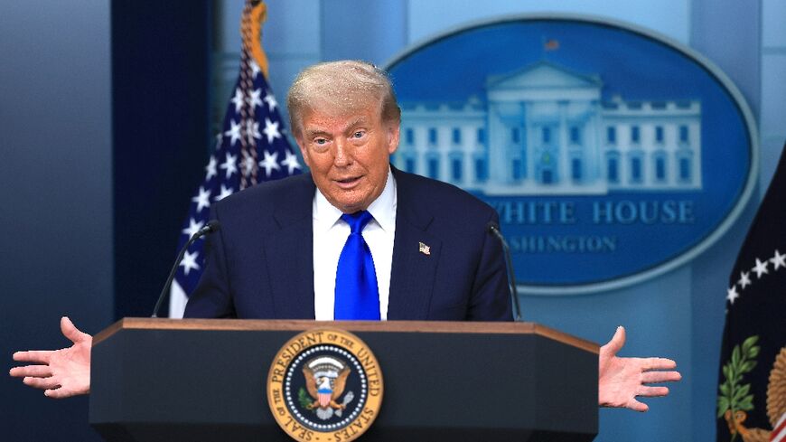 President Donald Trump is intensifying attacks on US media.