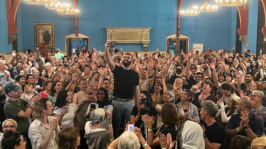 Palestinian photographer Motaz Azaiza has amassed nearly 17 million followers on Instagram since the start of the war in Gaza