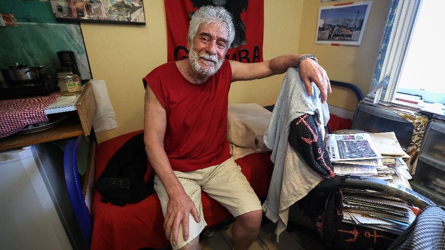 'If I'm alive in front of you today, it's because I've kept up the fight,' Abdallah told AFP