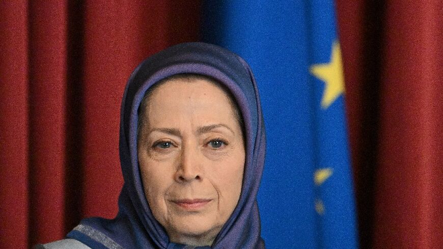 Maryam Rajavi is president of the National Council of Resistance of Iran (NCRI), the political wing of the People's Mujahedin of Iran, which Tehran regards as a "terrorist" group