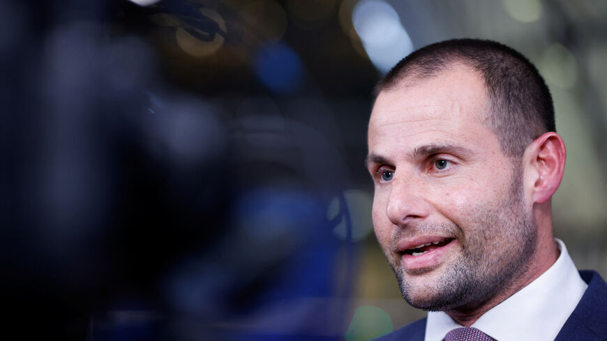 FILE PHOTO: Malta's Prime Minister Robert Abela attends a European Union and Western Balkans leaders' summit, in Brussels, Belgium December 13, 2023. REUTERS/Johanna Geron/File Photo