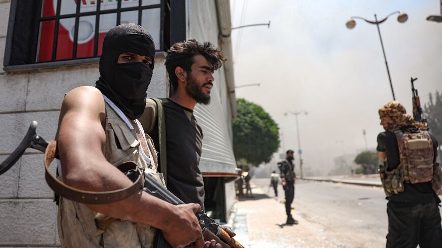 Syrian tribal fighters have converged on Sweida to support the Bedouins, who have been clashing with Druze fighters since July 13