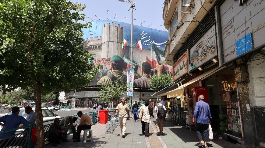 Some Europeans still visit Iran despite official warnings to stay away