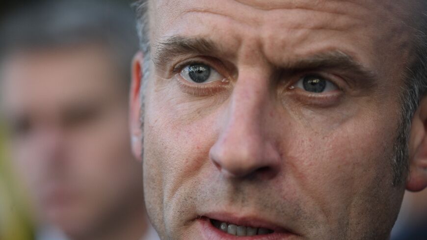 Emmanuel Macron said France would recognise  the State of Palestine at the UN in September