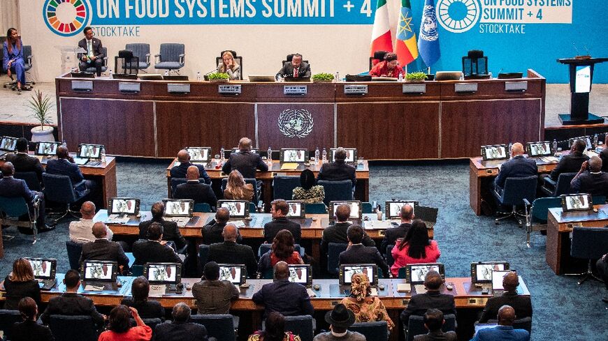 The UN Food Systems Summit called for action on hunger in Africa, Gaza and beyond