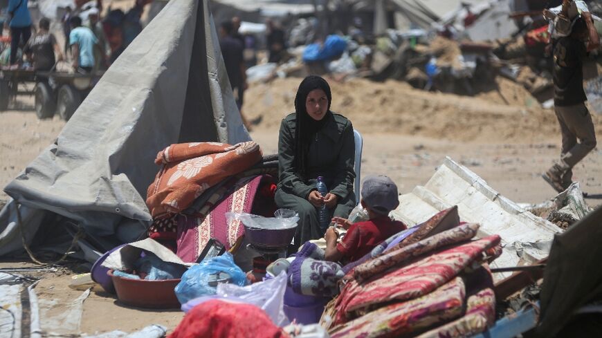 MSF said acute malnutrition levels had reached an 'all-time high' at two of its Gaza Strip facilities