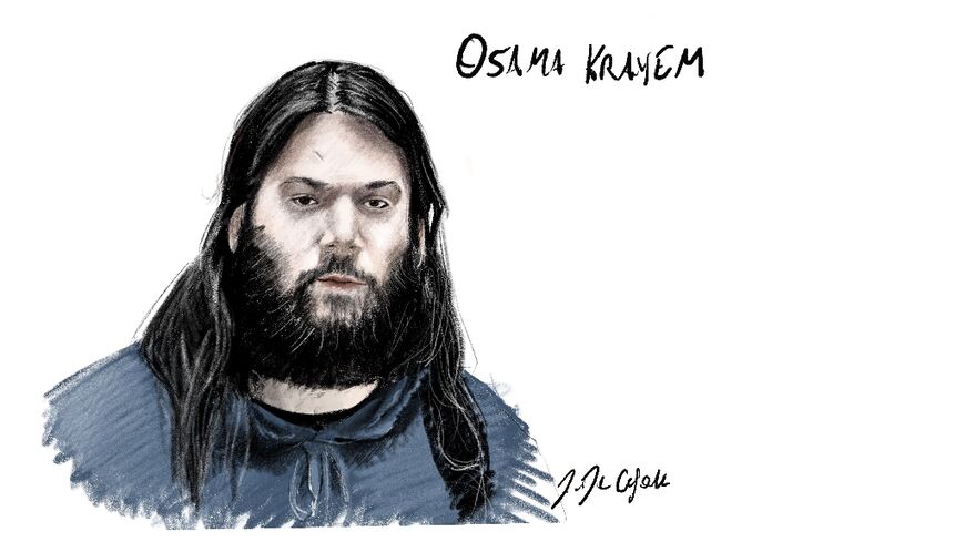 Krayem is serving long prison sentences for his role in the Paris and Brussels attacks in 2015 and 2016