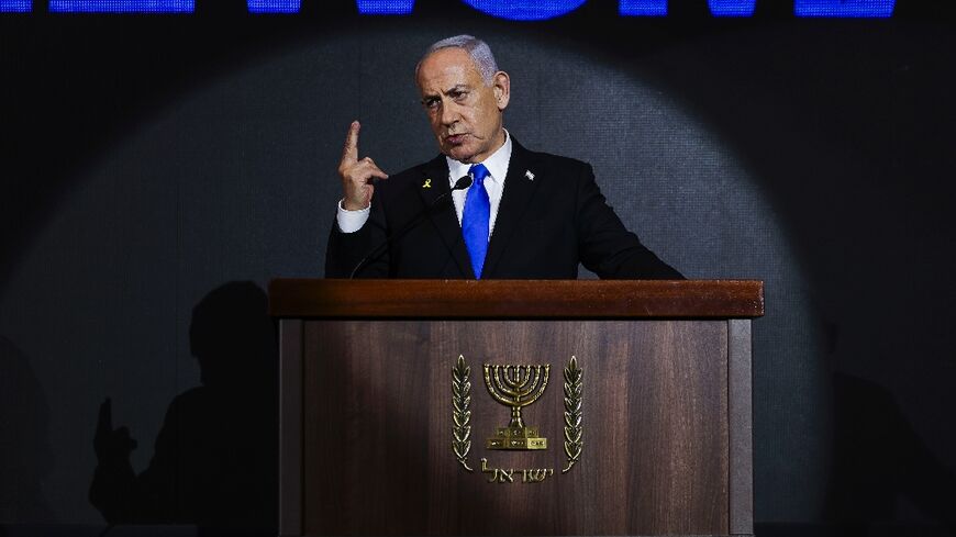 Israeli Prime Minister Benjamin Netanyahu said antisemitism had 'surged' in France