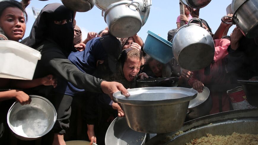 More than three quarters of Gaza's population will face famine by the end of September, the UN estimates