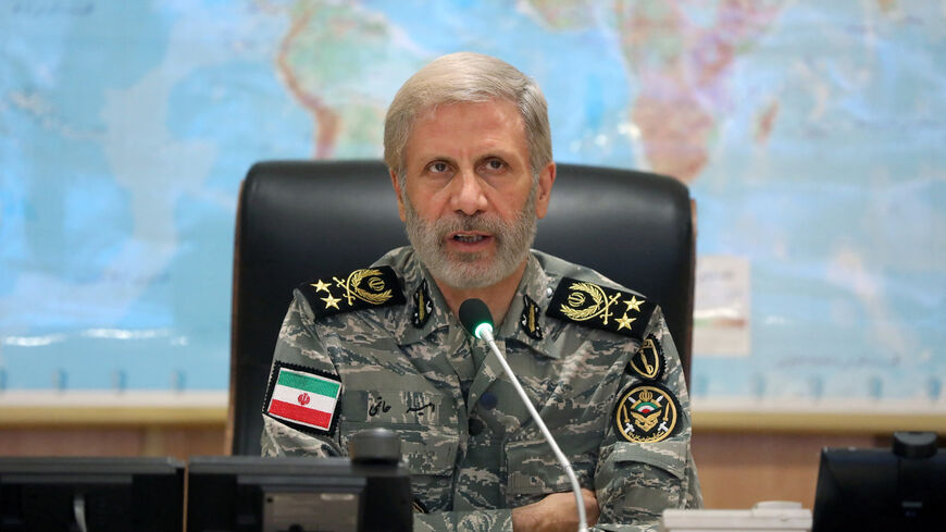 FILE PHOTO: Iranian Army commander-in-chief Amir Hatami attends a meeting in the Iranian Army's War Command Room at an undisclosed location in Iran, in this handout image obtained on June 23, 2025. Iranian Army/WANA (West Asia News Agency)/Handout via REUTERS/File Photo