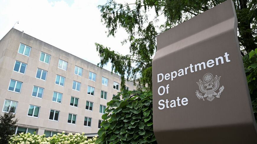FILE PHOTO: A general view of the U.S. State Department building in Washington, D.C., U.S., July 11, 2025. REUTERS/Annabelle Gordon/File photo