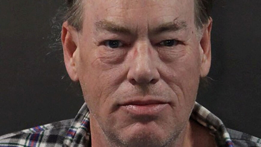 FILE PHOTO: John Reardon of Millis, Massachusetts, appears in an undated booking photograph after his arrest for allegedly making a threatening call to a synagogue in Attleboro, Massachusetts, U.S.  Attleboro Police Department/Handout via REUTERS/File Photo