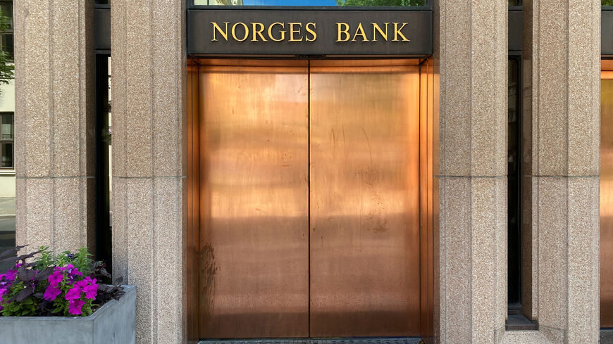 A view shows the building of Norway’s central bank (Norges Bank) in Oslo, Norway, June 23, 2022.  REUTERS/Victoria Klesty