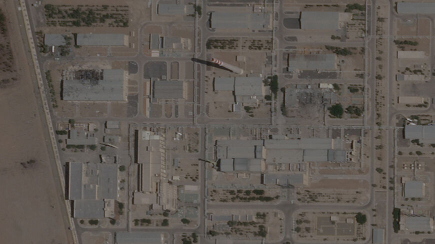 Satellite image shows damage to some buildings at Isfahan Nuclear Technology Center, after Israel launched an attack on Iran targeting nuclear facilities, in Isfahan, Iran June 16, 2025. Planet Labs PBC via REUTERS