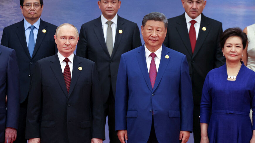 Leaders and officials, including Chinese President Xi Jinping and Russian President Vladimir Putin, attend a photo ceremony at the Shanghai Cooperation Organisation (SCO) summit in Tianjin, China August 31, 2025. Sputnik/Alexander Kazakov/Pool via REUTERS ATTENTION EDITORS - THIS IMAGE WAS PROVIDED BY A THIRD PARTY.