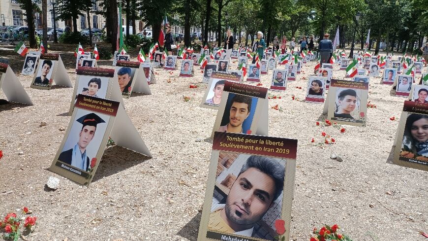 The UN rights office said there had been a 'major increase in executions' by Tehran