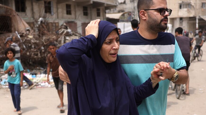 The civil defence agency says Israel has intensified its air strikes on Gaza City in recent days