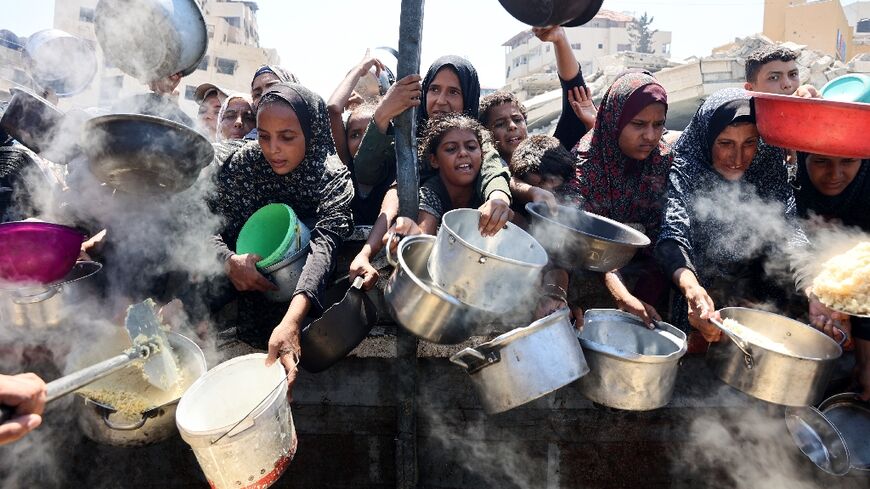 The UN officially declared a famine in Gaza on Friday, blaming the 'systematic obstruction' of aid by Israel