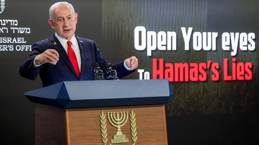 Netanyahu defended his plan for Gaza City as "the best way to end the war"