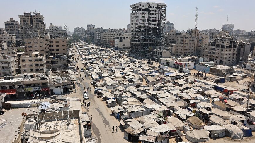 More than 22 months of war have created dire humanitarian conditions for Palestinians in Gaza