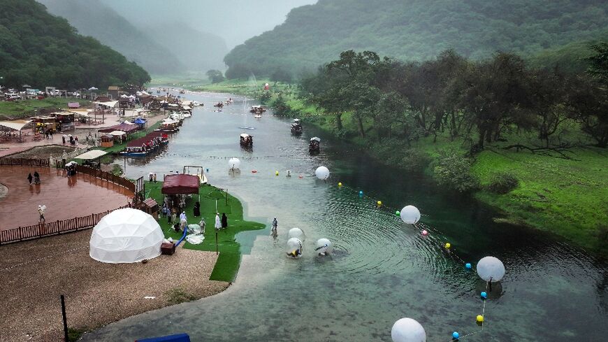 Dhofar's temperate climate is a major attraction for visitors from the Gulf during the region's punishing summers.