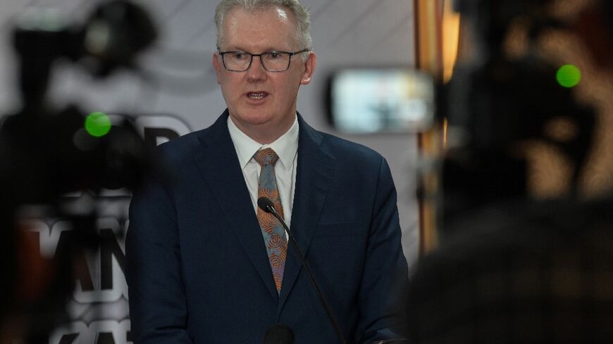 Australian Home Affairs Minister Tony Burke, who issued a stinging rebuke to Israeli premier Benjamin Netanyahu on Wednesday