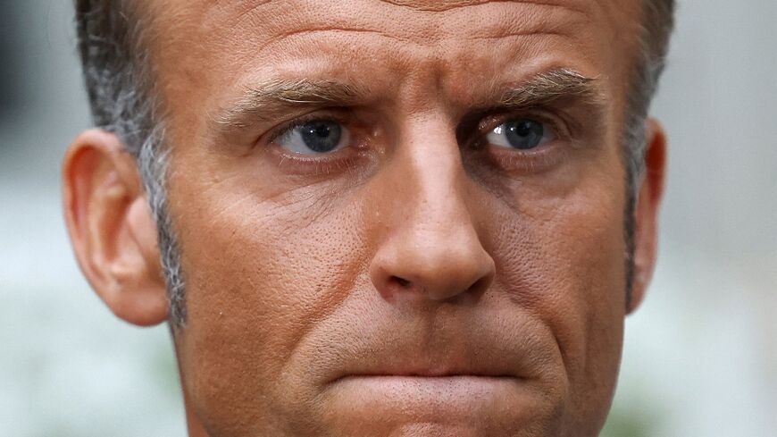 The letter adds to the growing pressure on Macron over the issue