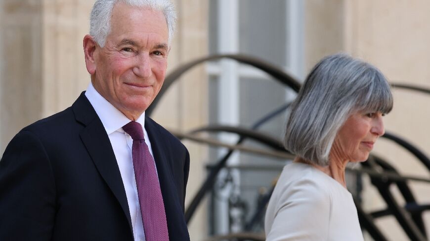 In a letter to French President Emmanuel Macron Charles Kushner expressed his 'deep concern over the dramatic rise of antisemitism in France'