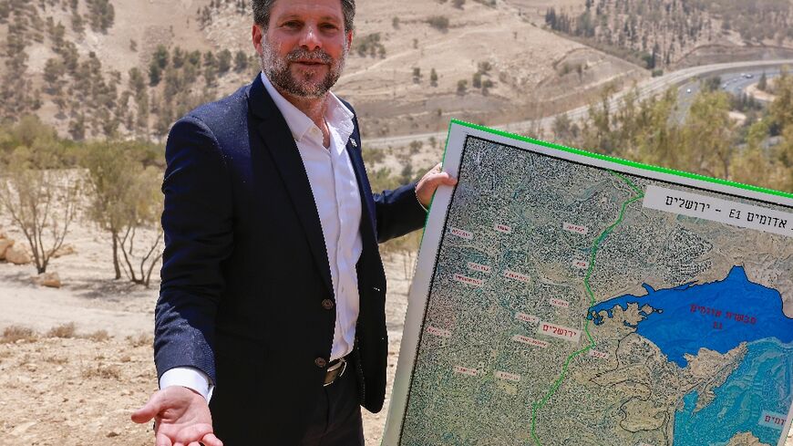 Israel's far-right Finance Minister Bezalel Smotrich last week backed plans to build some 3,400 homes on the ultrasensitive parcel of land