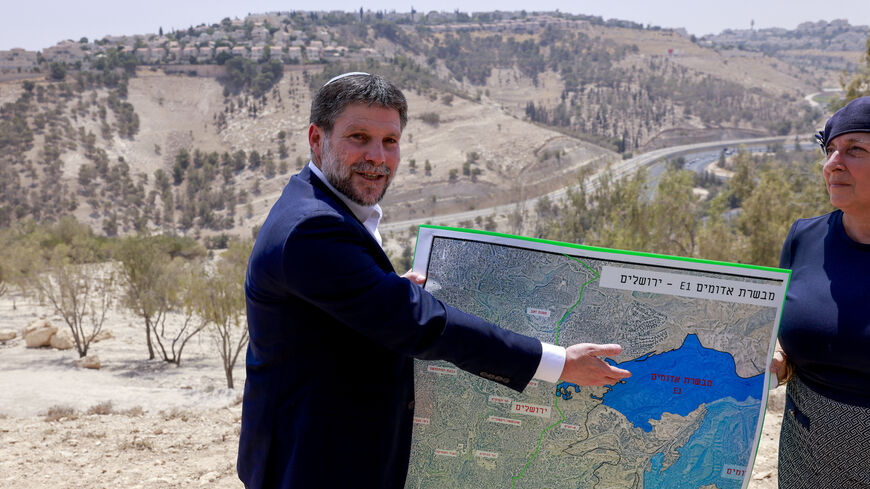 MENAHEM KAHANA/AFP via Getty Images