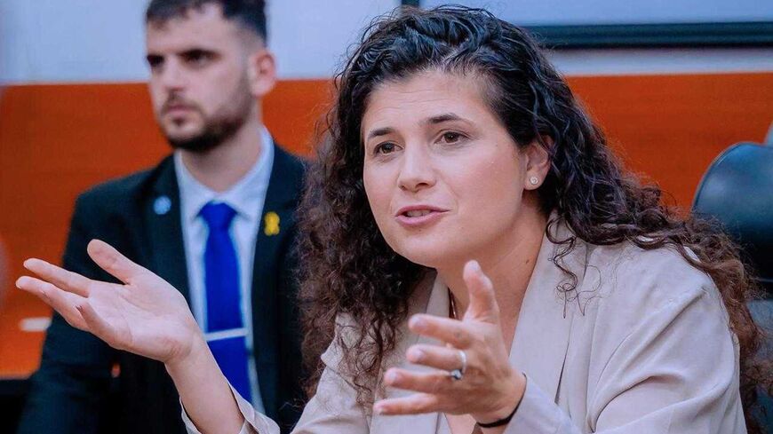 Israeli Deputy Foreign Minister Sharren Haskel