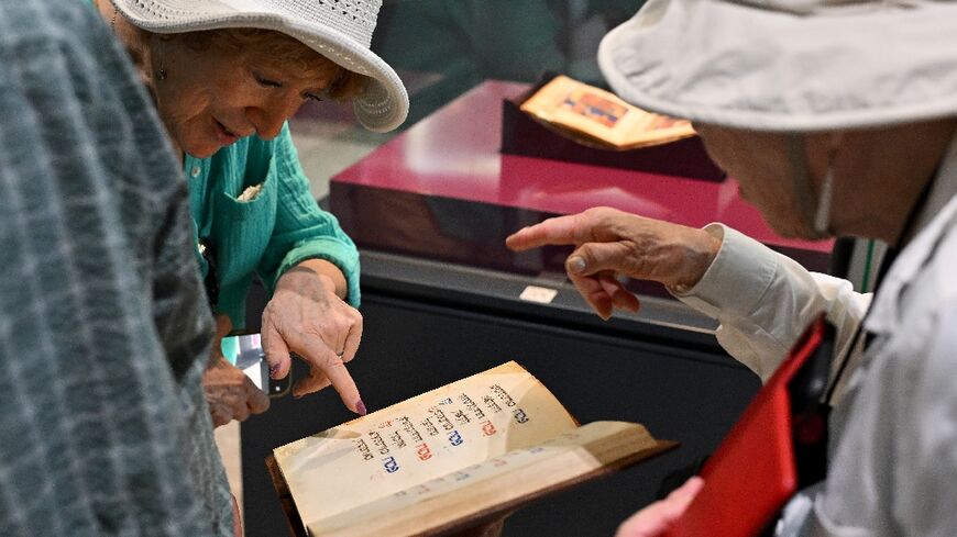 Ticket sales to see the Sarajevo Haggadah, one of the most precious religious manuscripts of the Middle Ages, would be donated to 'support the people of Palestine', Bosnia's national museum said