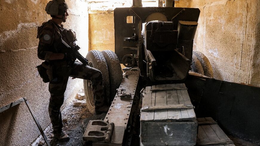 UNIFIL peacekeepers discovered a Hezbollah artillery bunker close to the Israeli border in southern Lebanon