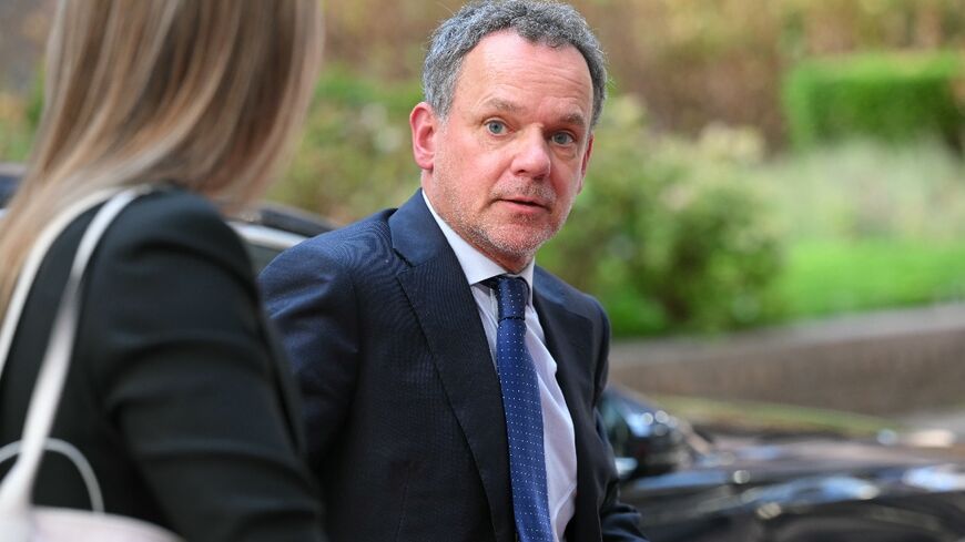 Caspar Veldkamp resigned as Dutch foreign minister after cabinet failed to agree new sanctions against Israel