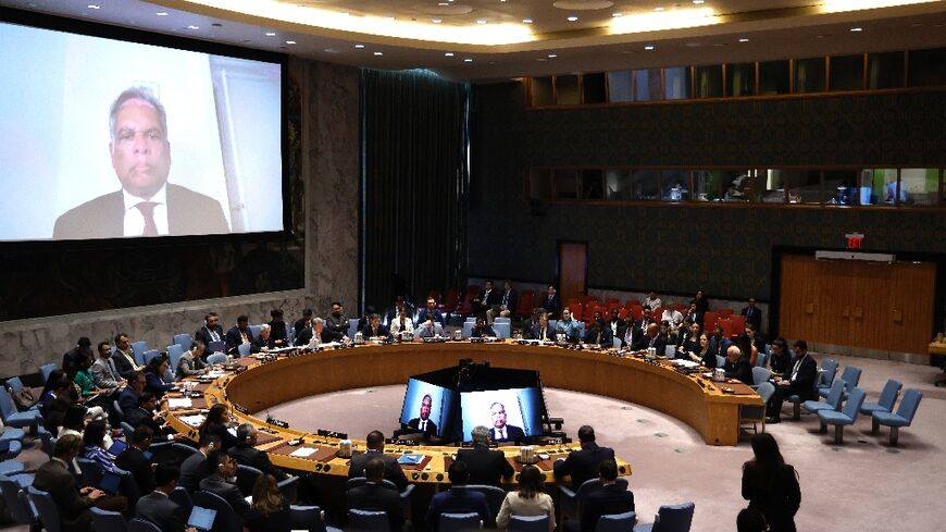The United Nations Security Council holds an emergency meeting on the situation in Gaza, with a senior UN official warning that Israel's plans to control Gaza City risked 'another calamity' for the territory
