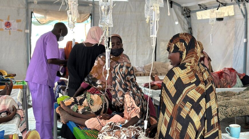 According to the WHO, Sudan suffered the most cholera deaths of any country between January 2023 and July of this year