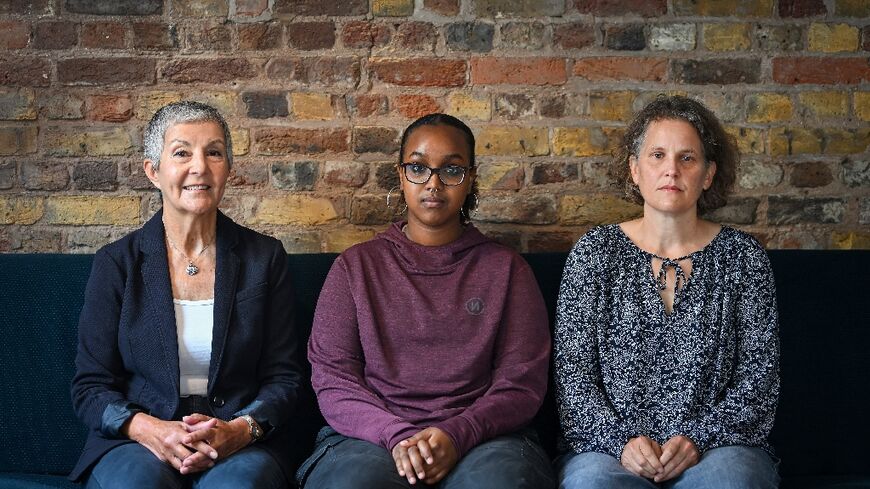 Grandmother Marji Mansfield, 68, history student Zahra Ali, 18, and obstetrician Alice Clack, 49, are among those arrested for supporting Palestine Action