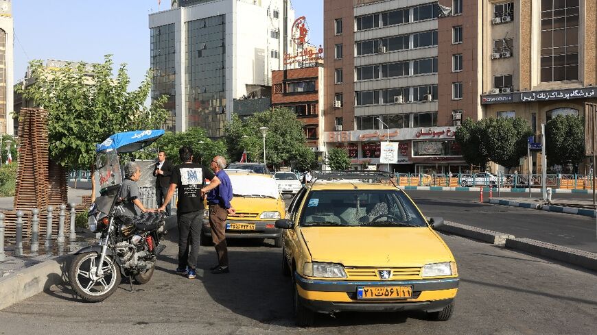 Navigating Iran's sprawling capital Tehran has proved extremely difficutl without functioning GPS