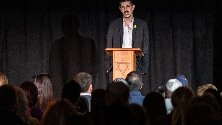 Or Levy was held for 491 days as a hostage of Hamas