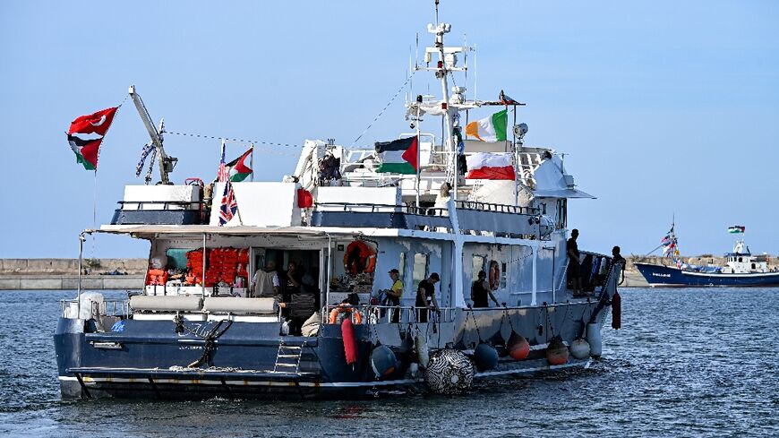 The Global Sumud Flotilla aims to break the Israeli blockade of Gaza and deliver humanitarian aid