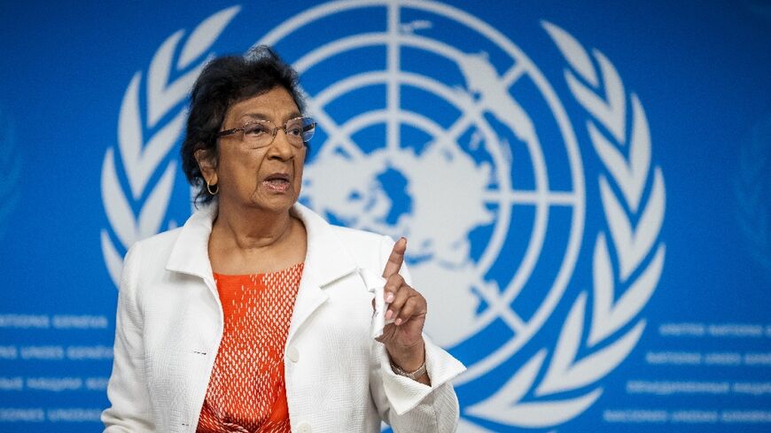 Independent UN investigator Navi Pillay says she does not think it 'impossible' that Israeli leaders could end up behind bars for what her commission says is a genocide occurring in Gaza