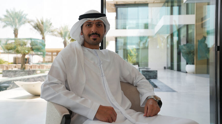Muhammad Binghatti chariman of Binghatti Holding, looks on during an interview with Reuters at his office, in Dubai, United Arab Emirates, August 27, 2025. REUTERS/Raghed Waked