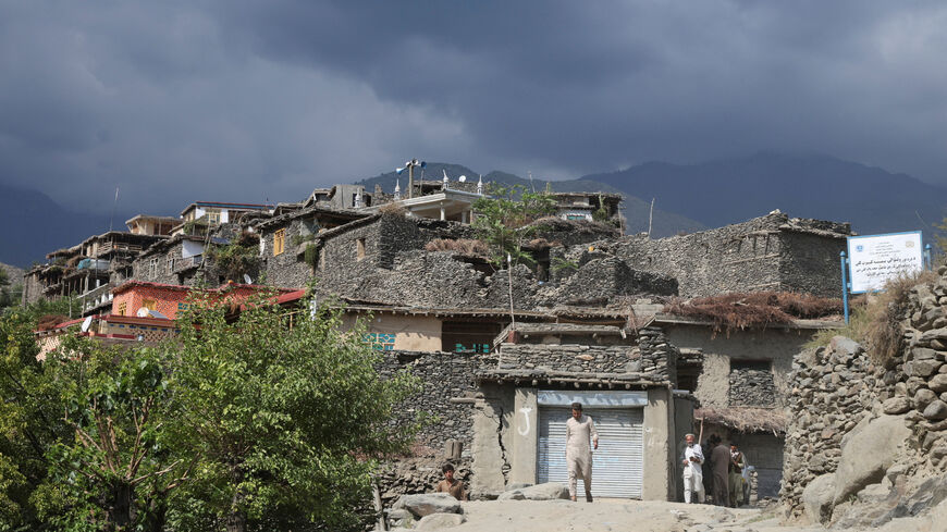 A view of damaged houses in a mountainous area following the deadly earthquake in Bambakot village, in Dera Noor, Afghanistan September 6, 2025. REUTERS/Sayed Hassib/File Photo