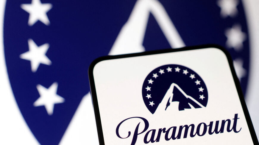 FILE PHOTO: Paramount Global logo is seen in this illustration taken December 17, 2024. REUTERS/Dado Ruvic/Illustration/File Photo
