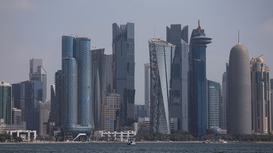 City skyline view, ahead of the emergency Arab-Islamic summit, to discuss the Israeli attack on Hamas on the Gulf country's soil, in Doha, Qatar, September 15, 2025. REUTERS/Ibraheem Abu Mustafa