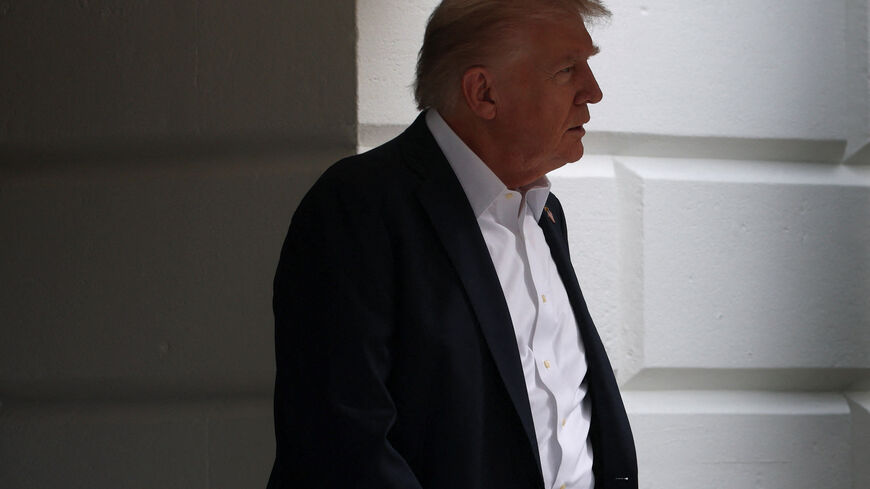 U.S. President Donald Trump departs for travel to New York to attend the Ryder Cup golf tournament, from the White House in Washington, D.C., U.S., September 26, 2025 REUTERS/Jonathan Ernst