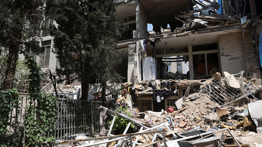 FILE PHOTO: A view shows the damages of a residential building after the Israeli attacks on June, in Tehran, Iran, July 17, 2025. Majid Asgaripour/WANA (West Asia News Agency) via REUTERS/ FIle Photo