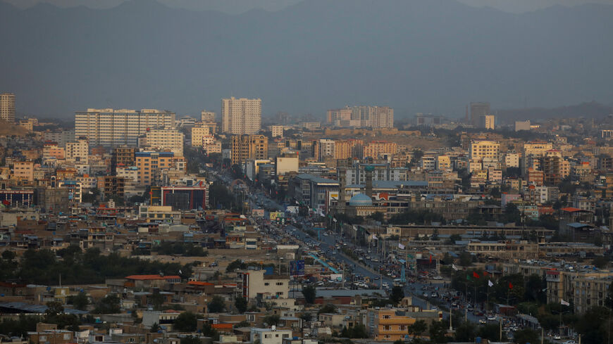 A general view of the city of Kabul, Afghanistan August 5, 2022. REUTERS/Ali Khara