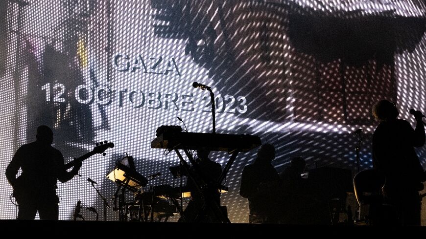 Massive Attack are long-standing critics of Israel's actions in Gaza