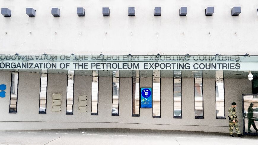 The OPEC+ group comprises the 12-nation Organization of the Petroleum Exporting Countries (OPEC) and its allies  
